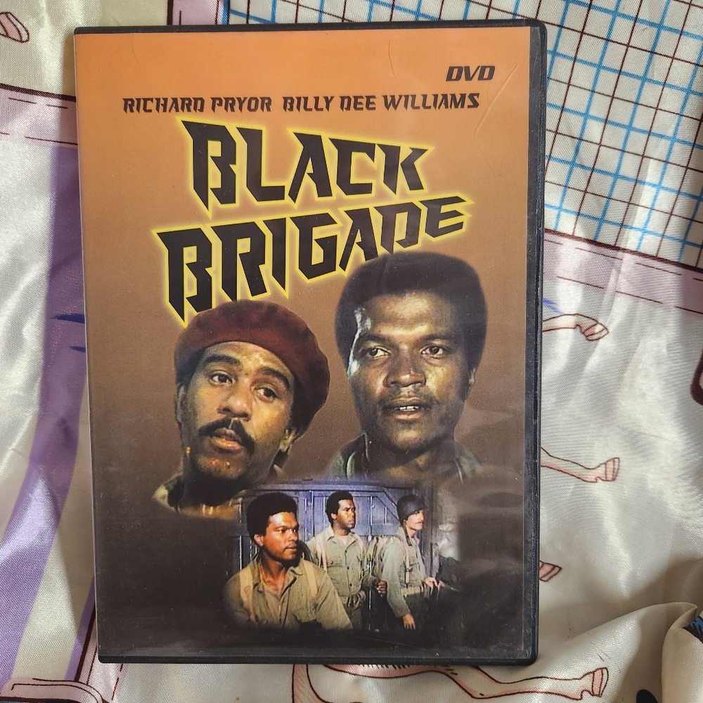 Black Brigade DVD 2007